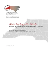 WNC Final Report