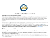 AP/CTE Sample Course Sequences