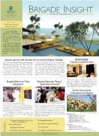 Brigade Insight Summer and Warming Team Had with Suresh Heblikar
