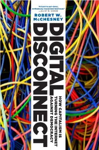 Digital Disconnect D —Juliet B