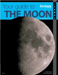 Guide to Observing the Moon
