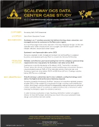 Scaleway Dc5 Data Center Case Study