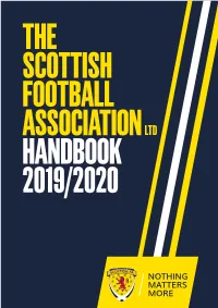 The Scottish Fa and Its Membership