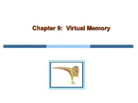 Virtual Memorymemory