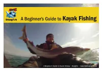 A Beginner's Guide to Kayak Fishing