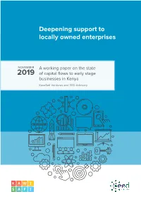 Deepening Support to Locally Owned Enterprises