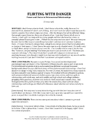 FLIRTING with DANGER Power and Choice in Heterosexual Relationships