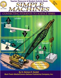 Simple Machines Introduction to the Series