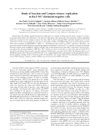 Study of Vaccinia and Cowpox Viruses' Replication in Rac1-N17 Dominant