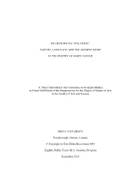 The Return to “The Child”