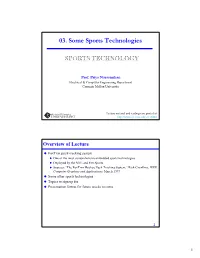 03. Some Sports Technologies