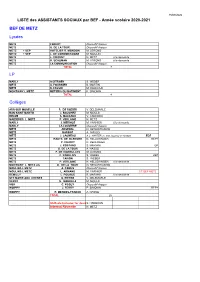 2021 Liste AS Par BEF 2020-2021.Pdf