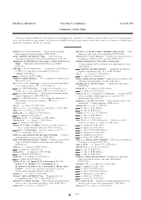 Author Index