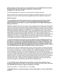 Author Response to Referee Comments on “A 14.5 Million-Year Record of East Antarctic Ice Sheet Fluctuations from the Central T