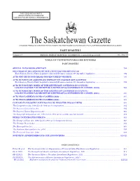 Gazette Part I, March 26, 2021