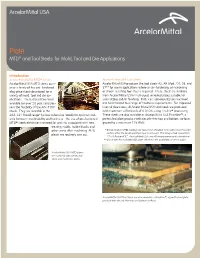 Plate MTD® and Tool Steels: for Mold, Tool and Die Applications