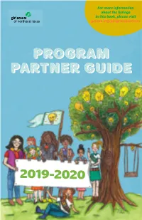 Program Partner Guide Program Partner