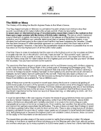 The 8000-Er Mess