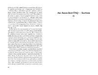 An Anarchist FAQ — Section G
