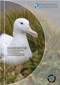 Handbook Subantarctic Islands Antarctica and Handbook