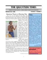 Quantum Theory at Burning Man Inside