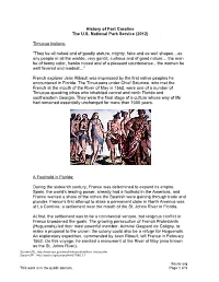Timucua Indians