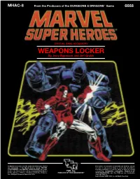 WEAPONS LOCKER by Jerry Epperson and Jeff Grubb