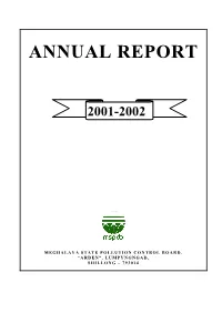 Annual Report 2001