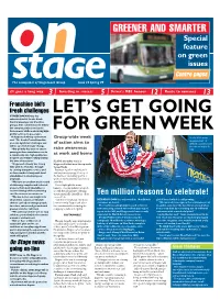 GREENER and SMARTER