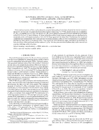ROTATIONAL SPECTRA of SMALL Pahs: ACENAPHTHENE, ACENAPHTHYLENE, AZULENE, and FLUORENE S