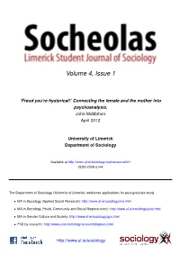 Volume 4, Issue 1