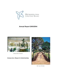 Annual Report 2003-2004