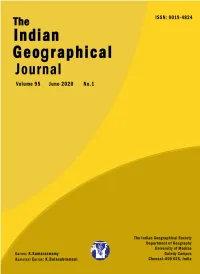 Development of Geographical Institutions in India