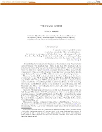 Of Mathematics