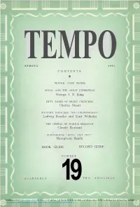 TEM Issue 19 Cover and Front Matter