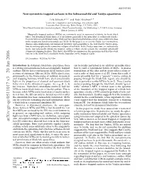 Arxiv:Gr-Qc/0511017 V3 20 Jan 2006 Xml,I a Ugse Yerly[] Hta MTS an That [6], Eardley by for Suggested Spacetimes