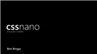 Cssnano Postcss-Merge-Rules