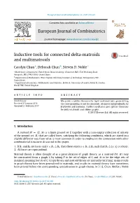 Inductive Tools for Connected Delta-Matroids and Multimatroids