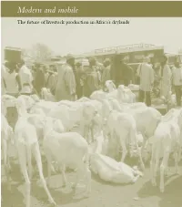 Modern and Mobile the Future of Livestock Production in Africa's