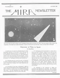 Newsletter I