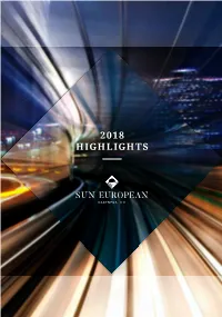 2018 Highlights