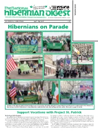 Hibernians on Parade