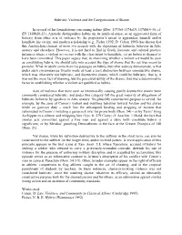 Hubristic Violence and the Categorization of Shame