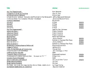 Ken Johnson a Beginner's Guide to Investing Alex H. Frey
