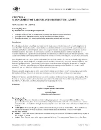 Management of Labour and Obstructed Labour