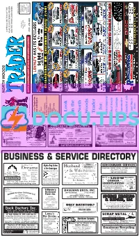 North Woods Trader, Jan. 15, 2011