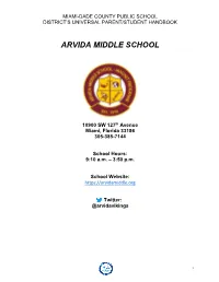 AMS 2021-2022 Parent.Student Handbook