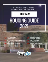 Housing Guide 2021