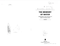 The Memory of Water