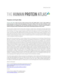 Towards a Cell Cycle Atlas